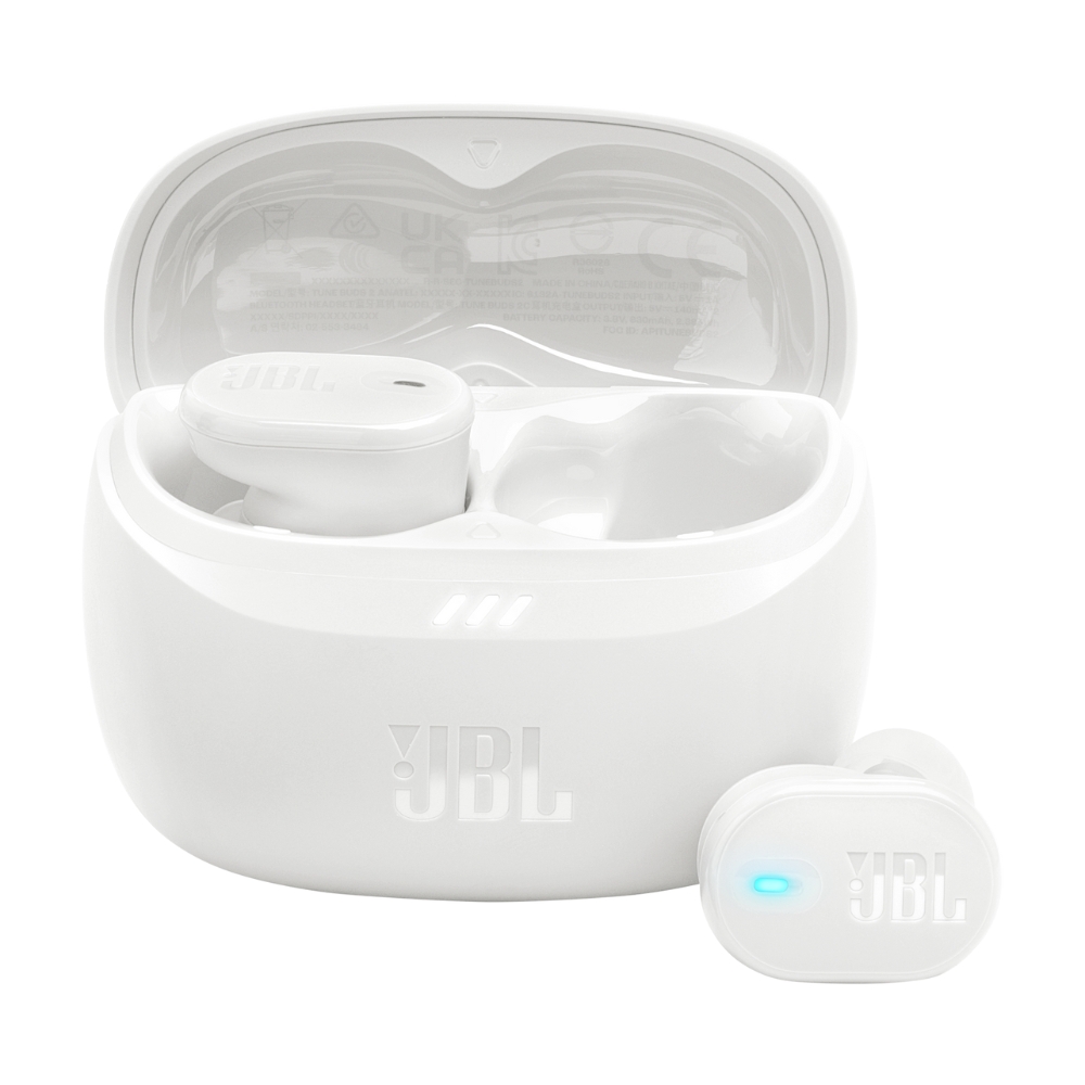 Fone de Ouvido JBL Tune Buds 2 Bluetooth - White